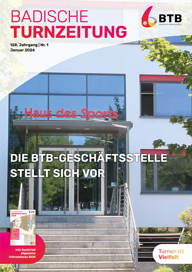 Badische Turnzeitung - Cover