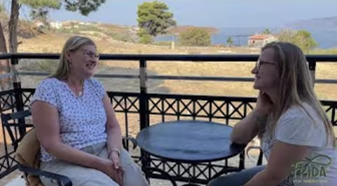 (3) Erfahrungsbericht FRIDA®-Urlaubsseminar auf Lesbos 2024